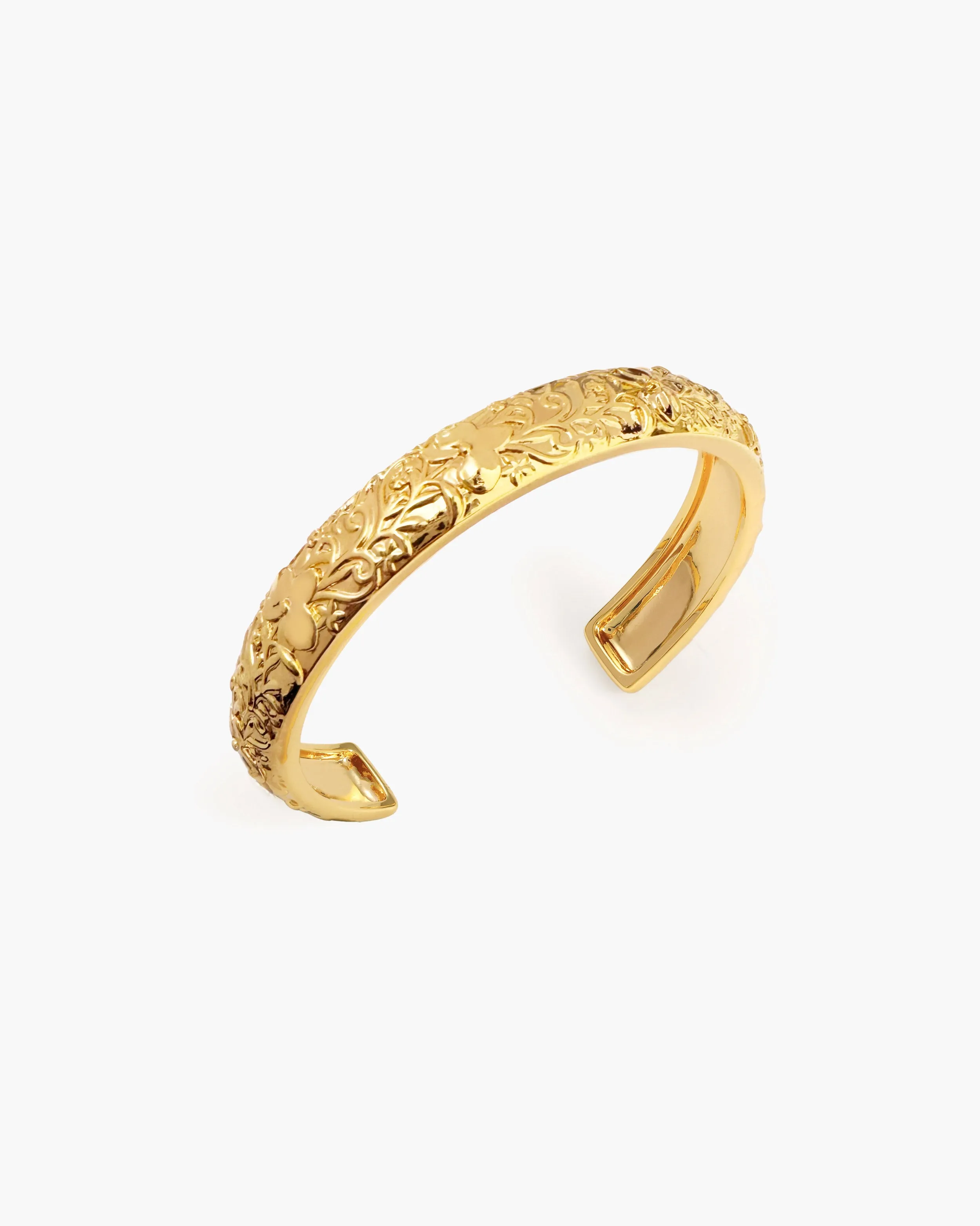 Serenade of Orchid Bangle sold by En Route Jewelry product image thumbnail 3