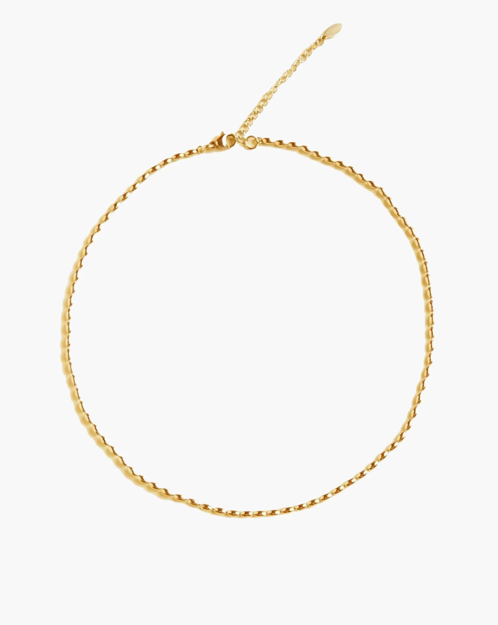 Mini Metal Beads Necklace sold by en route product image thumbnail 5