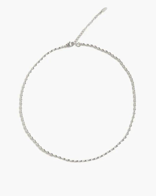 Mini Metal Beads Necklace made by En Route Jewelry