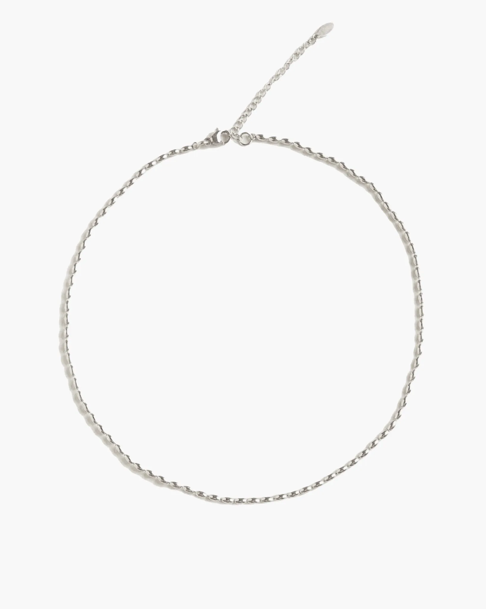 Mini Metal Beads Necklace sold by en route