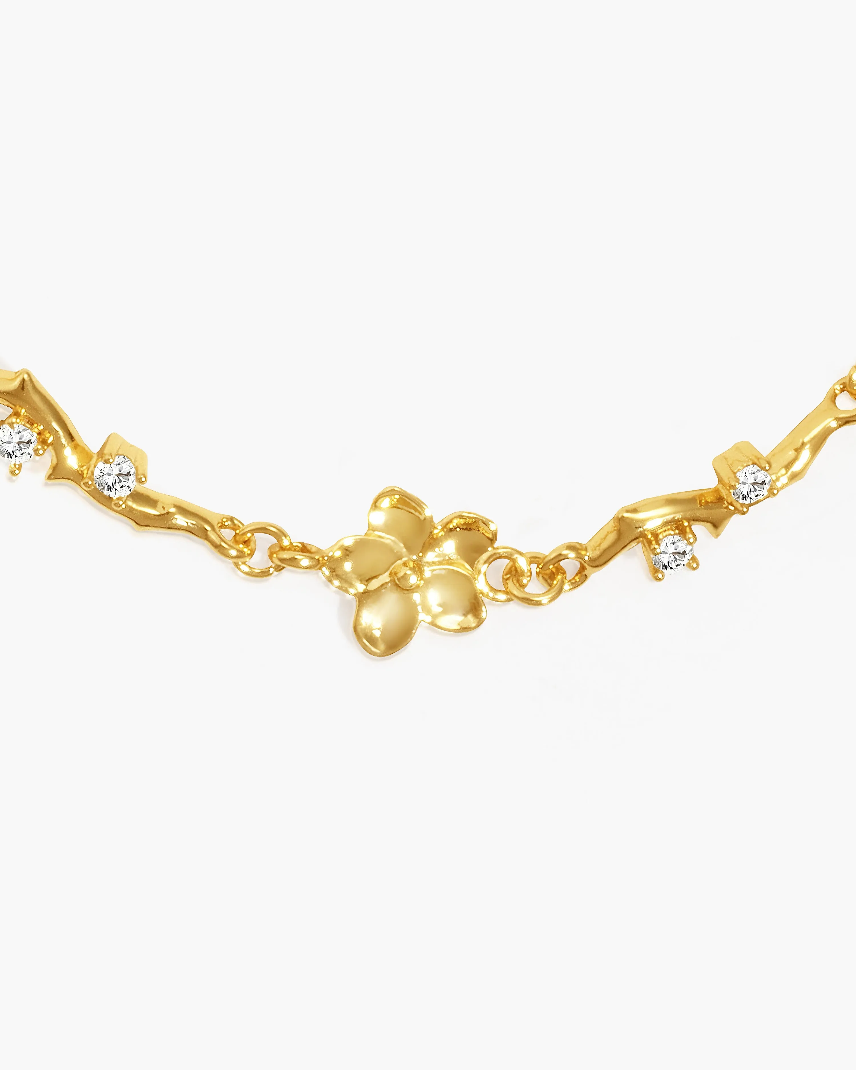 Ivy Floral Bracelet sold by En Route Jewelry product image thumbnail 5