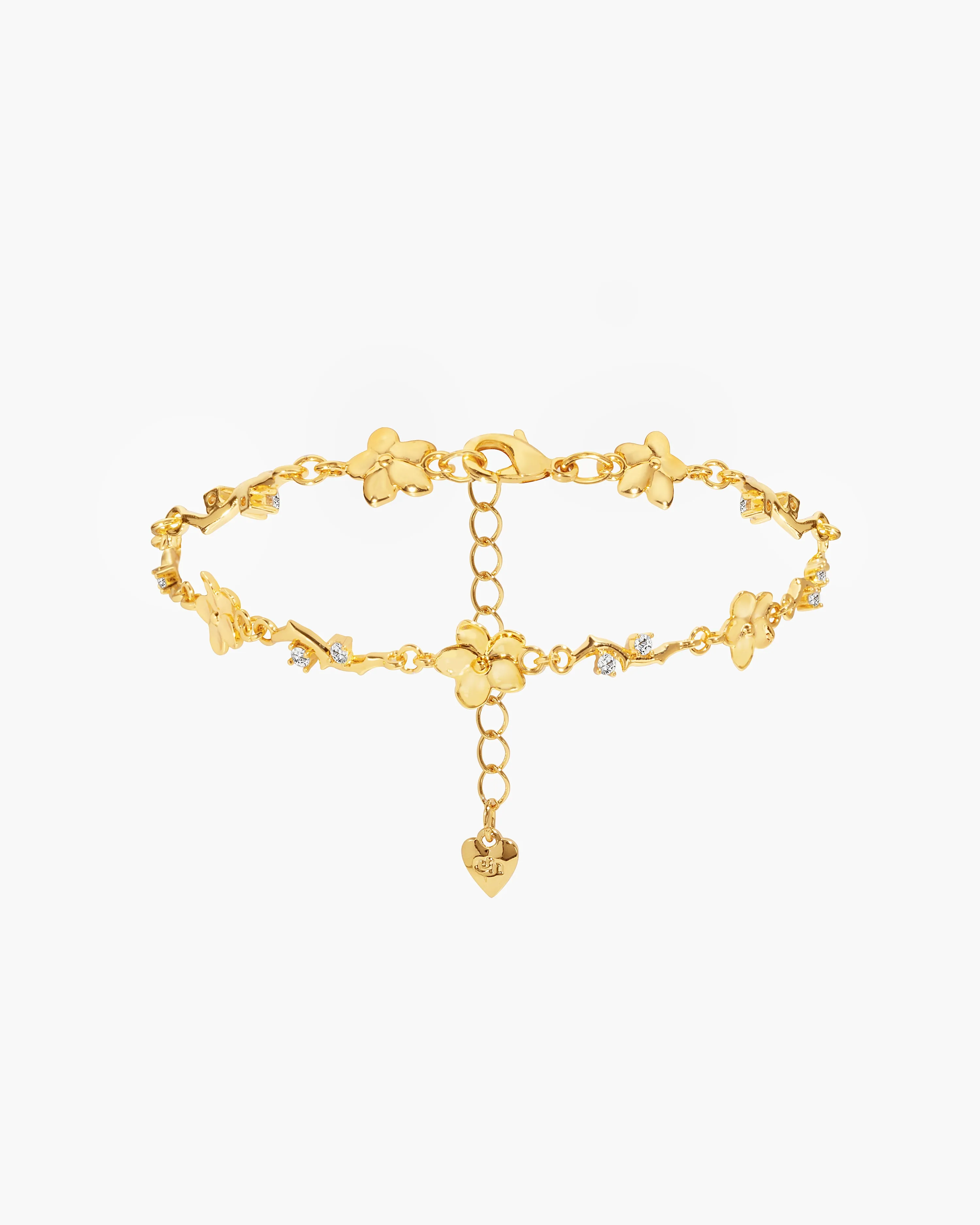 Ivy Floral Bracelet sold by En Route Jewelry