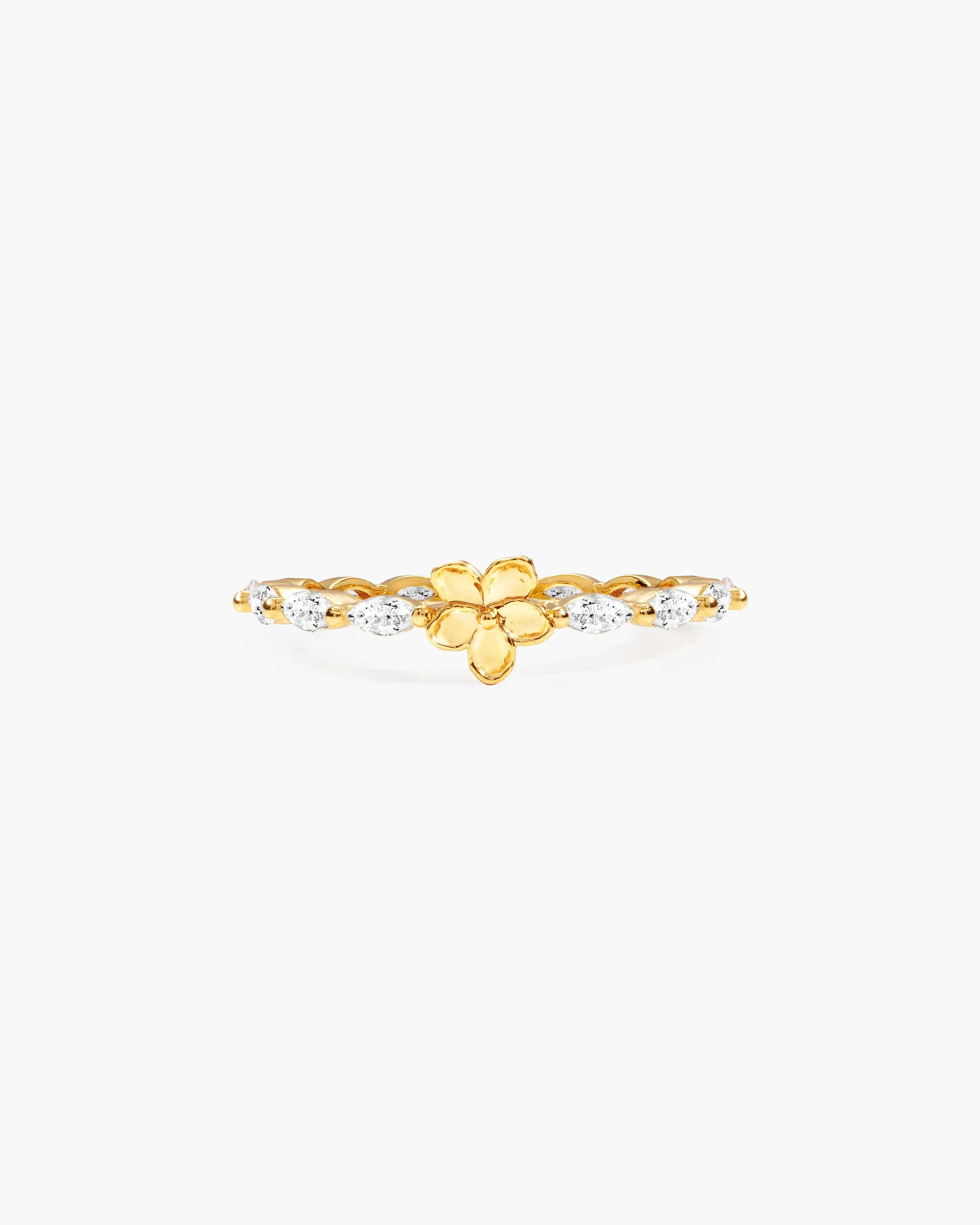 Elise Flora Marquise Ring sold by En Route Jewelry