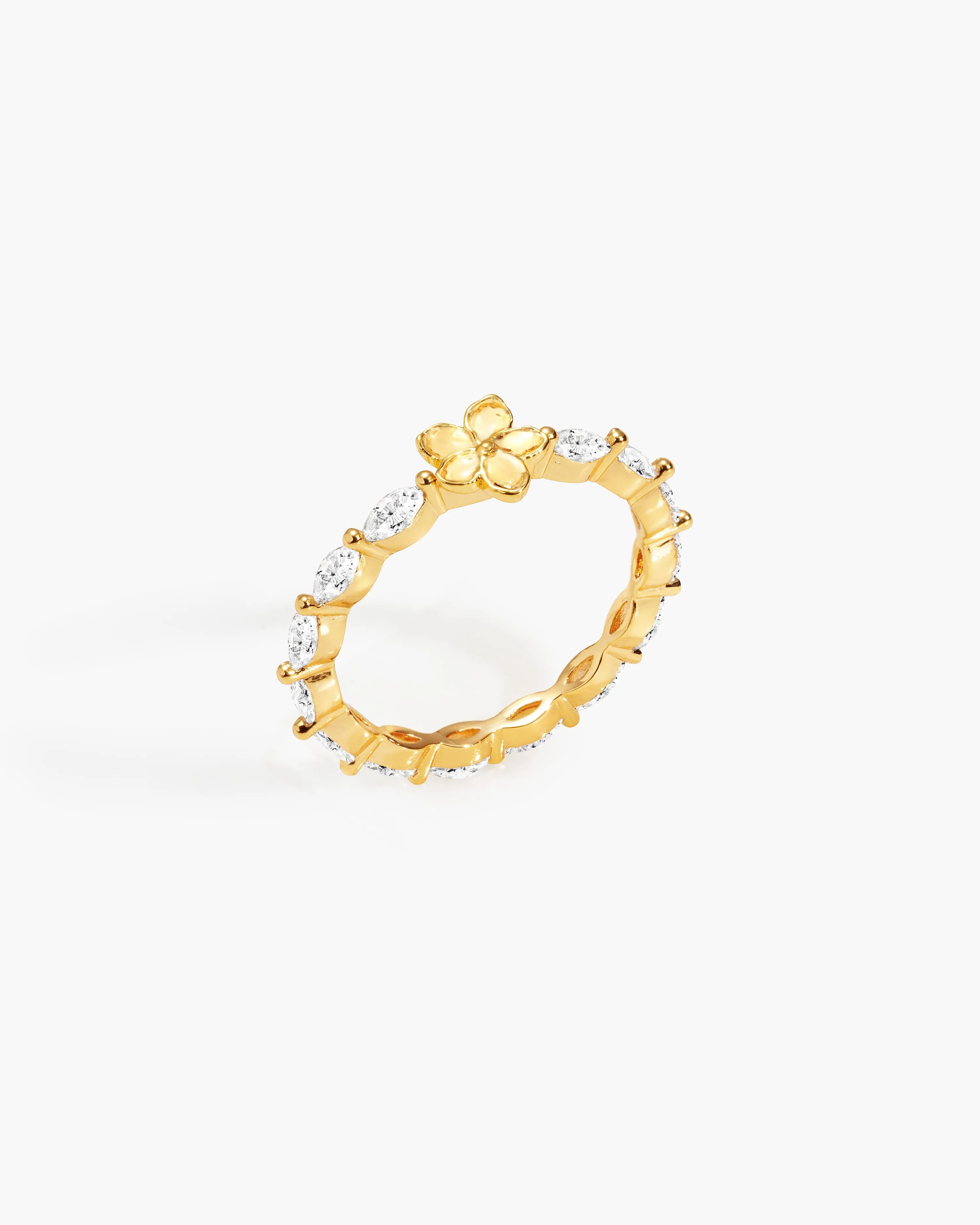 Elise Flora Marquise Ring sold by En Route Jewelry product image thumbnail 3
