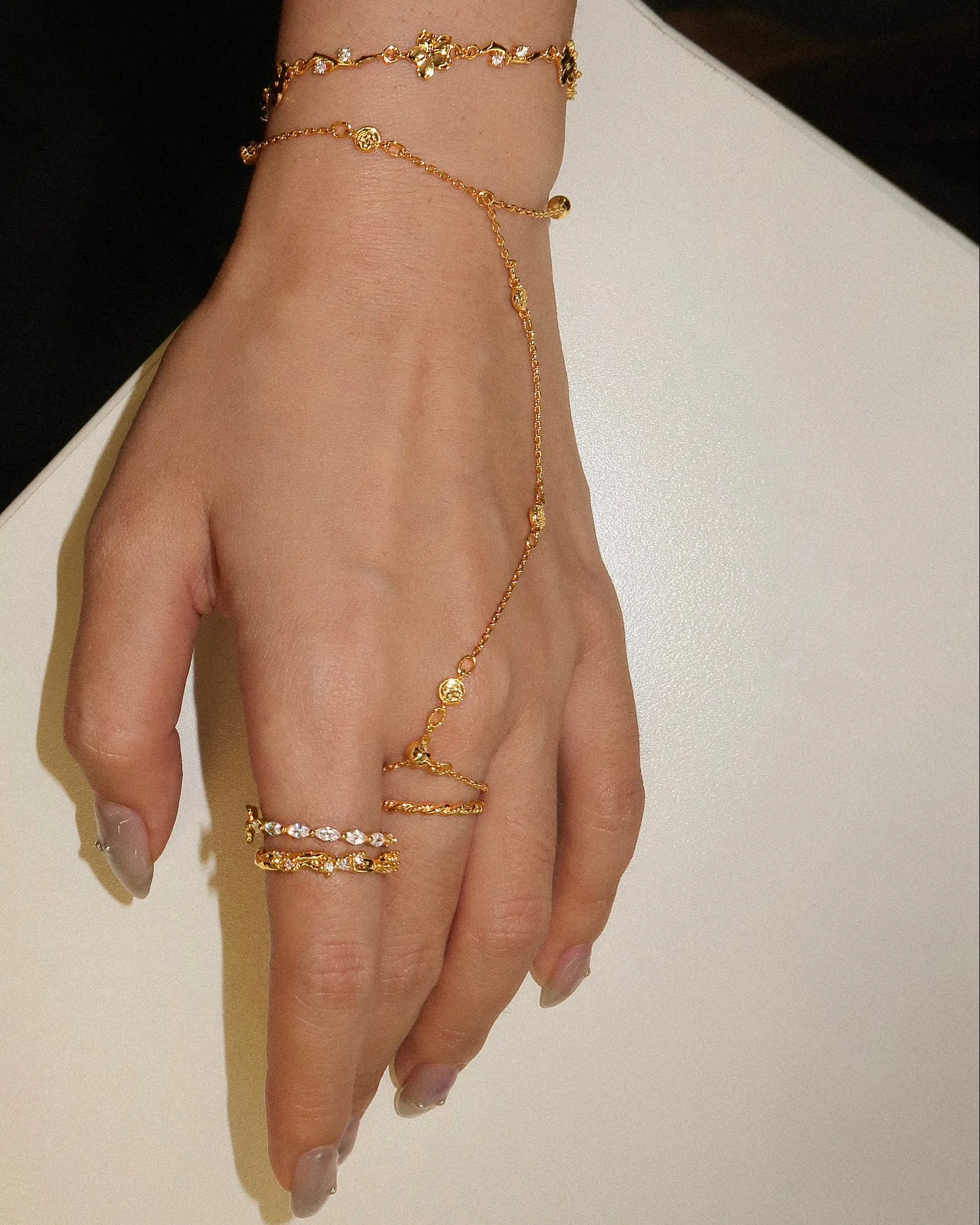Elise Flora Marquise Ring sold by En Route Jewelry product image thumbnail 4