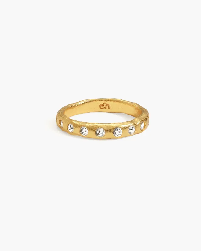 Amelie Toe Ring made by En Route Jewelry