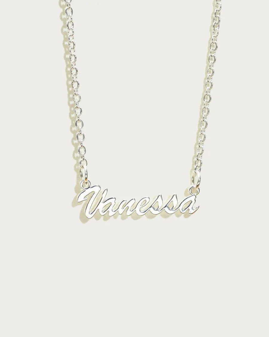 Letter Customized Necklace sold by En Route Jewelry product image thumbnail 2