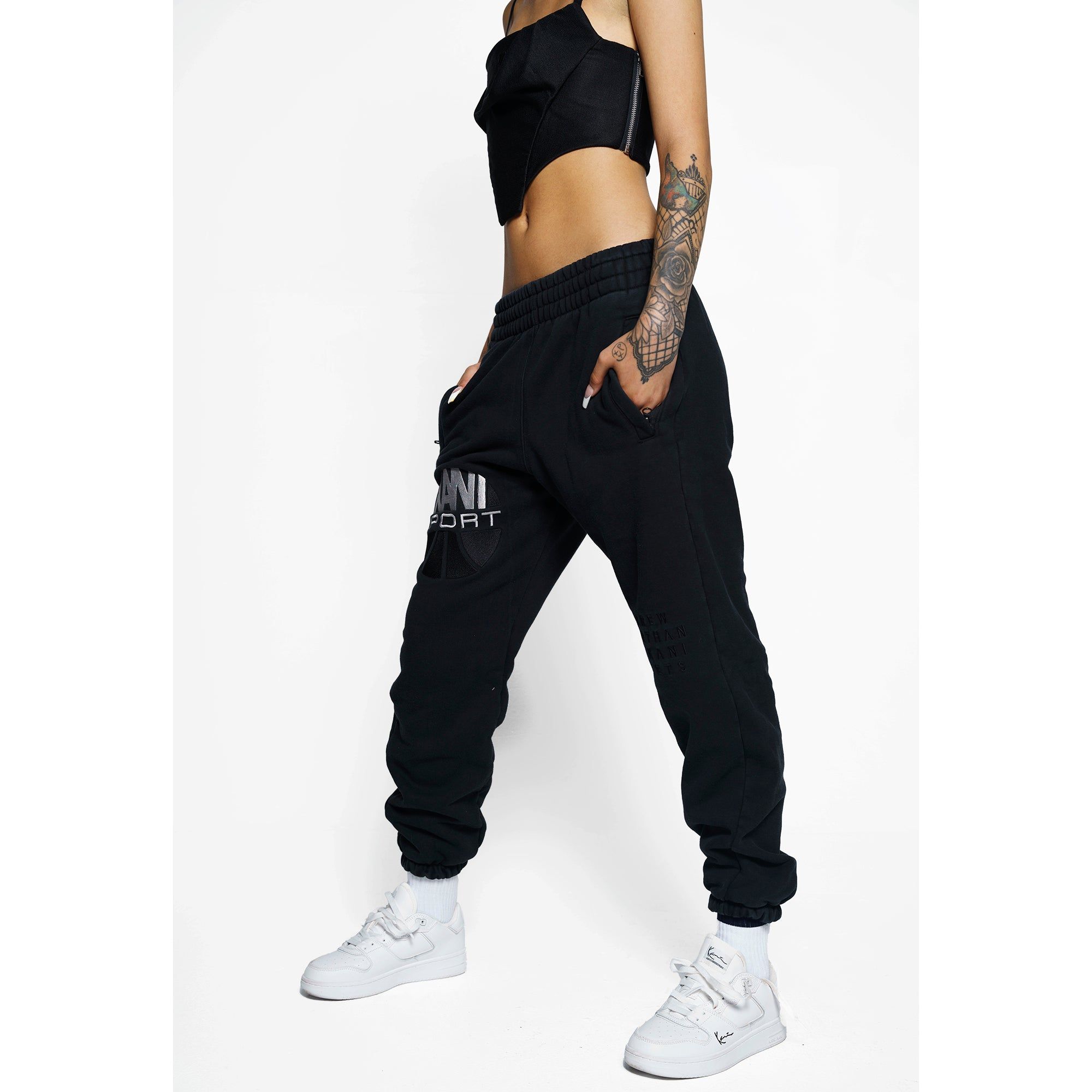 My Crew Joggers (Black) sold by Karl Kani product image thumbnail 4