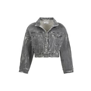 Eclipse Cropped Jacket (Oil Wash) sold by Karl Kani