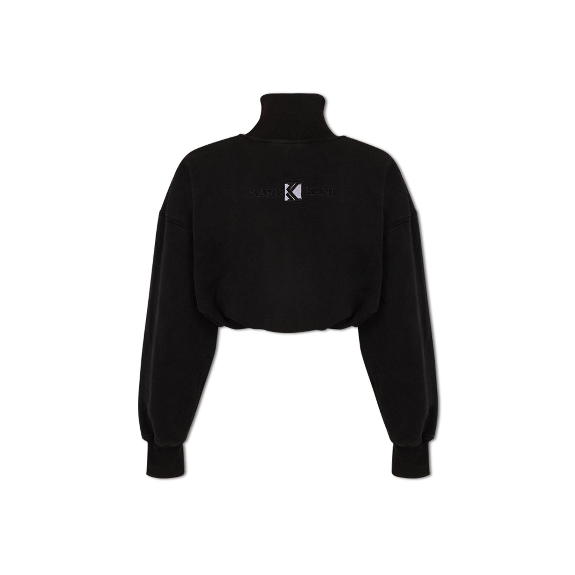 Deep Mock Neck Top (Black) sold by Karl Kani product image thumbnail 2
