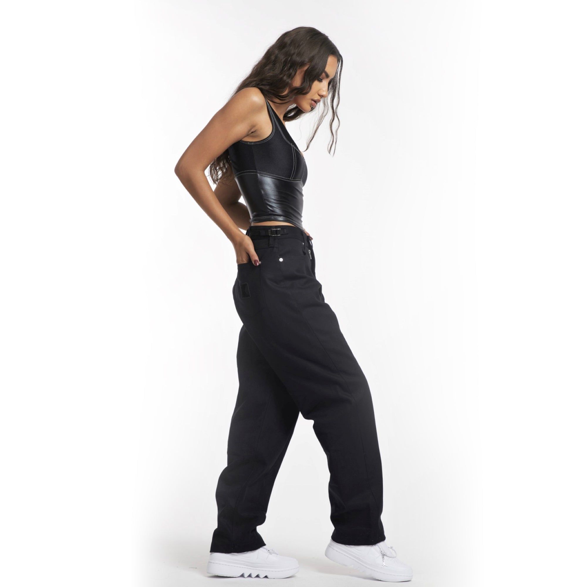 Fame Top (Black) sold by Karl Kani product image thumbnail 2