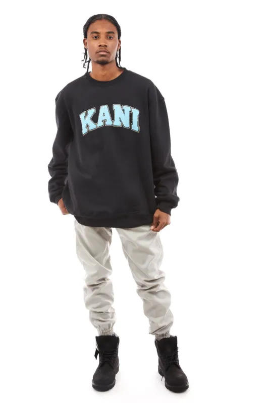 University Crewneck sold by Karl Kani