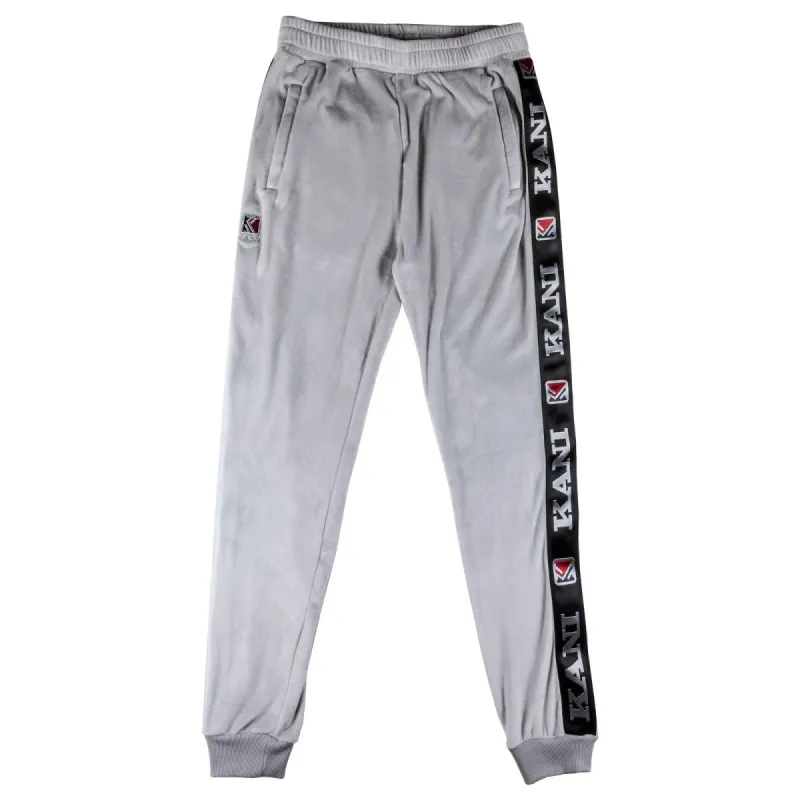 Lenox Velour Joggers sold by Karl Kani