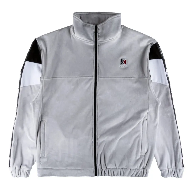 Lenox Velour Zip-Up sold by Karl Kani