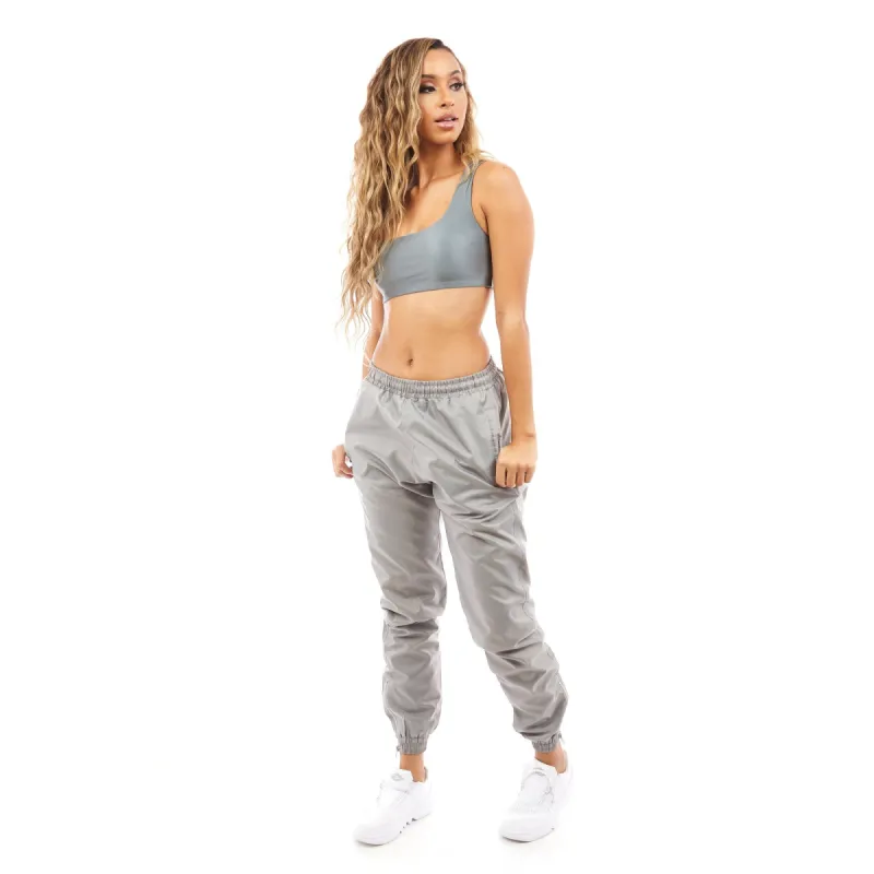 Utica Joggers (Grey) sold by Karl Kani