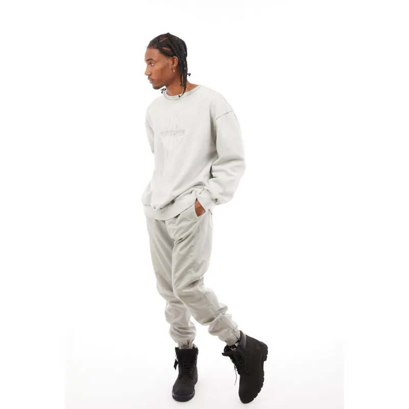 Utica Joggers (Grey) sold by Karl Kani