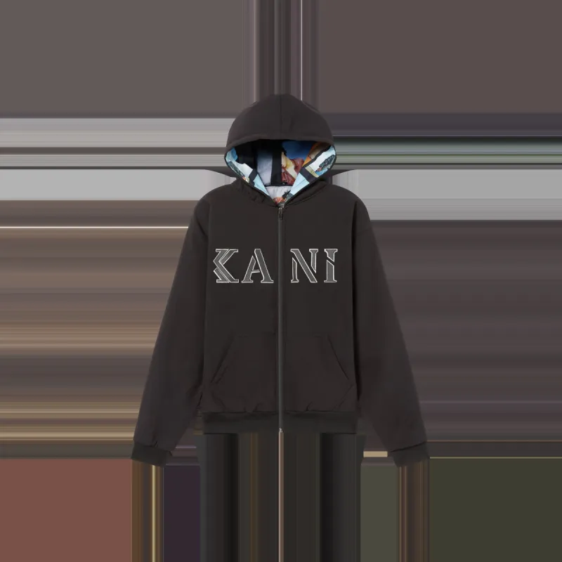 Grimmy Zip Up sold by Karl Kani