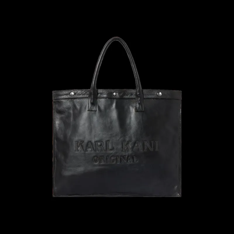 Manifest Leather Bag sold by Karl Kani