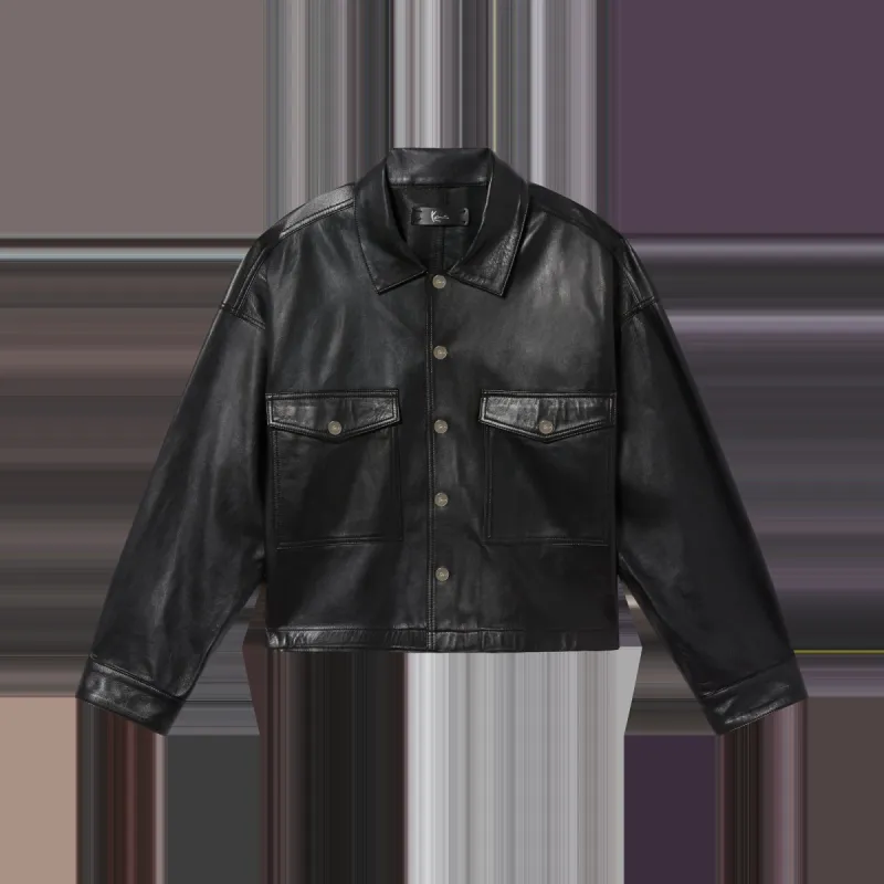 Hendrix Leather Jacket sold by Karl Kani