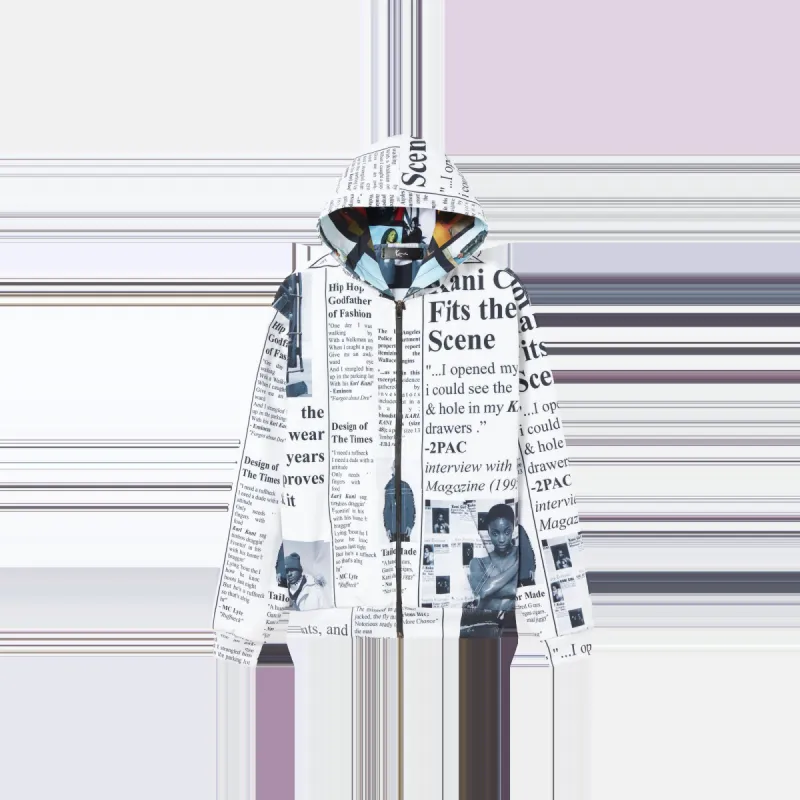 Jaz Zip Up sold by Karl Kani