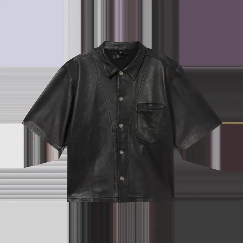 Ford Leather Shirt sold by Karl Kani