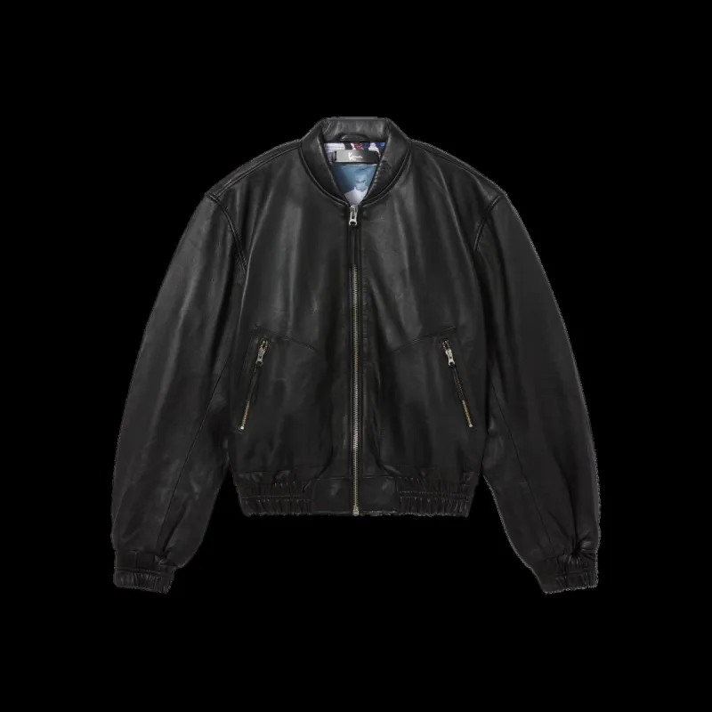 Blaise Leather Jacket sold by Karl Kani
