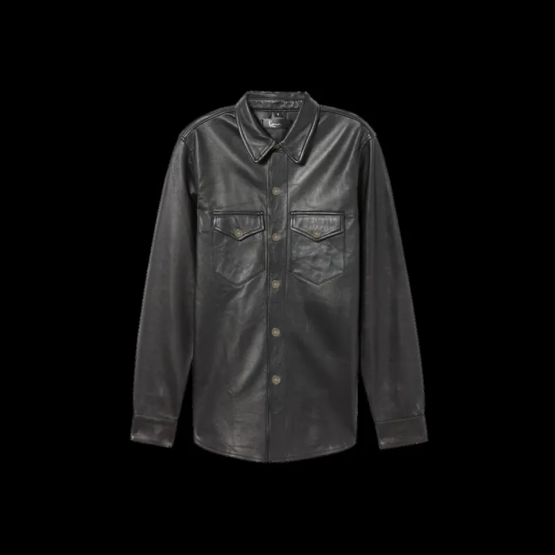 Axel Leather Shirt sold by Karl Kani