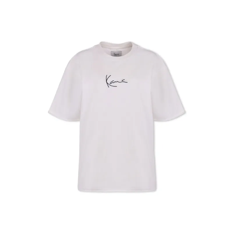 Timeless Signature T-Shirt (White) sold by Karl Kani
