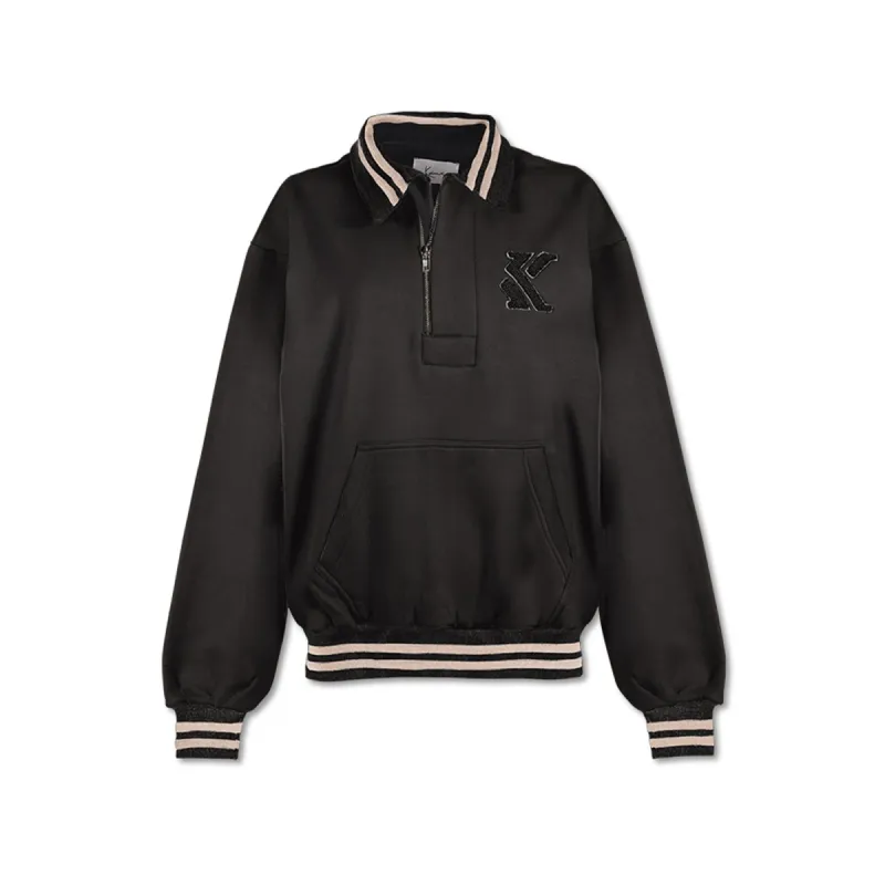 Wonder Zip-Up (Black) sold by Karl Kani