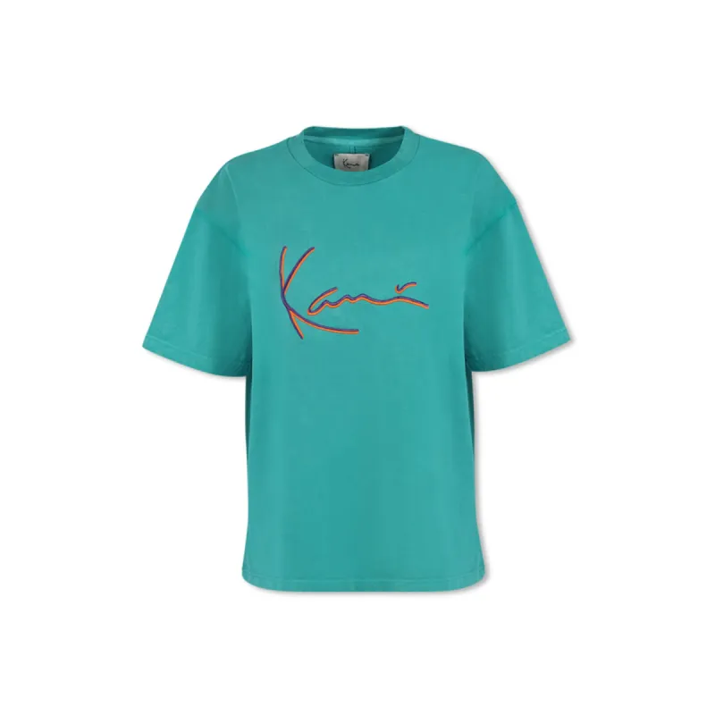 Iconic T-Shirt (Teal) made by Karl Kani
