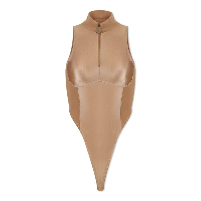 Peace Bodysuit (Nude) sold by Karl Kani