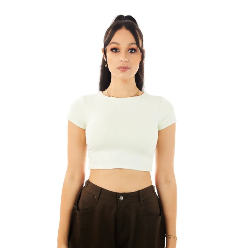 Nova Crop Top (Icicle) sold by Karl Kani