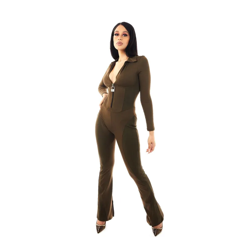 Ivy Jumpsuit sold by Karl Kani