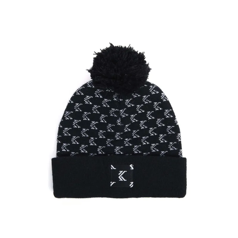All Over Beanie (Black) sold by Karl Kani