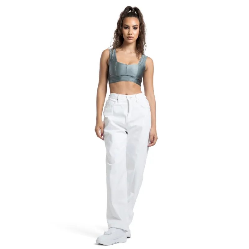 Gemini Top (Silver) sold by Karl Kani