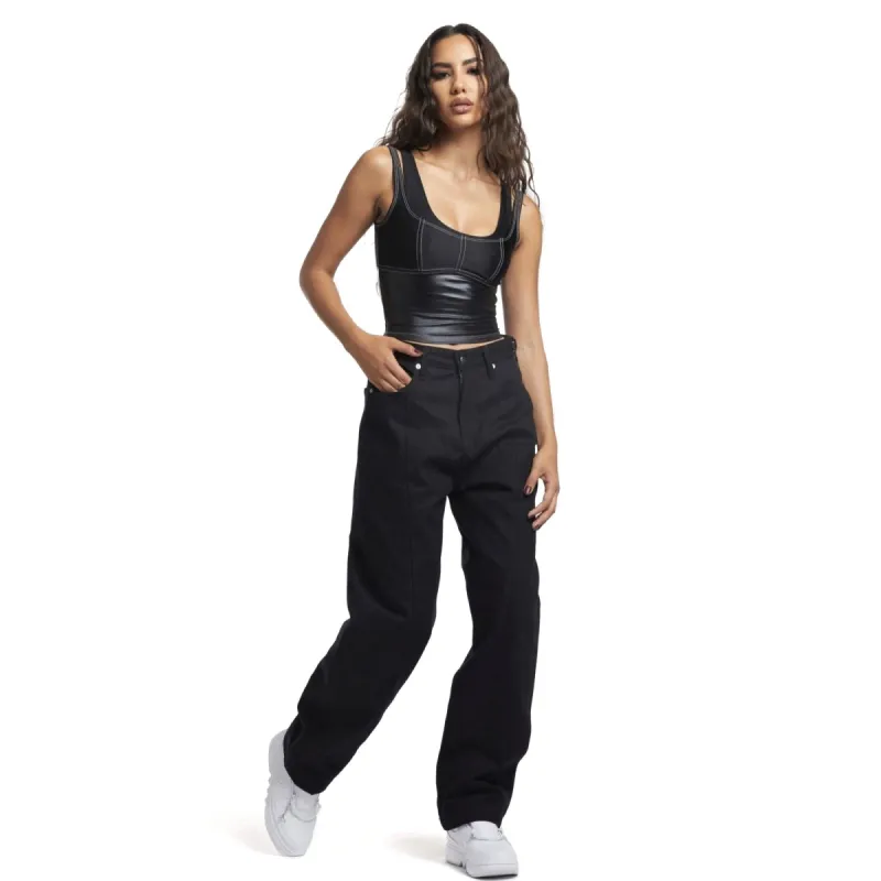 Fame Top (Black) sold by Karl Kani