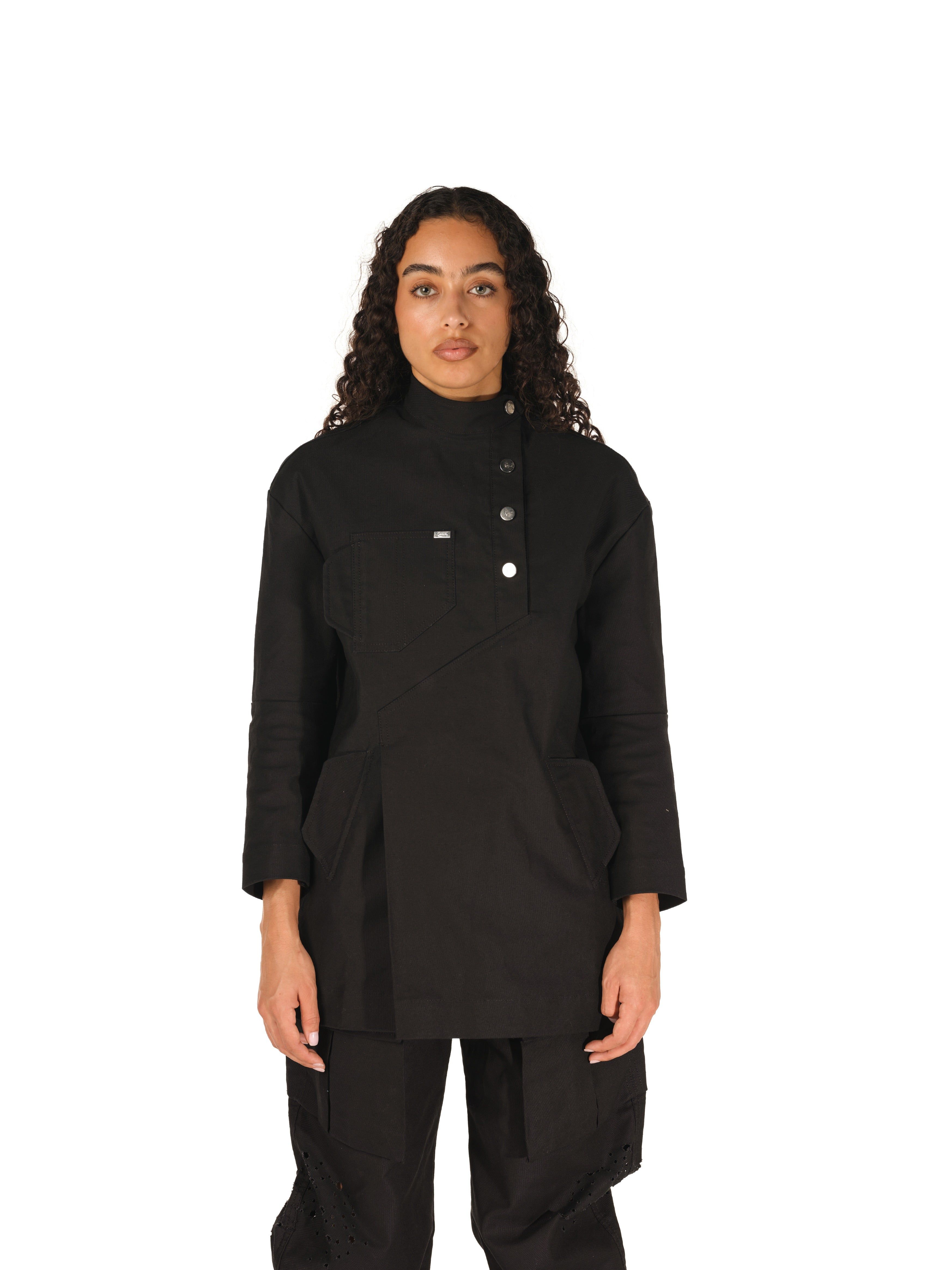 Yen Top (Black) sold by Karl Kani product image thumbnail 2