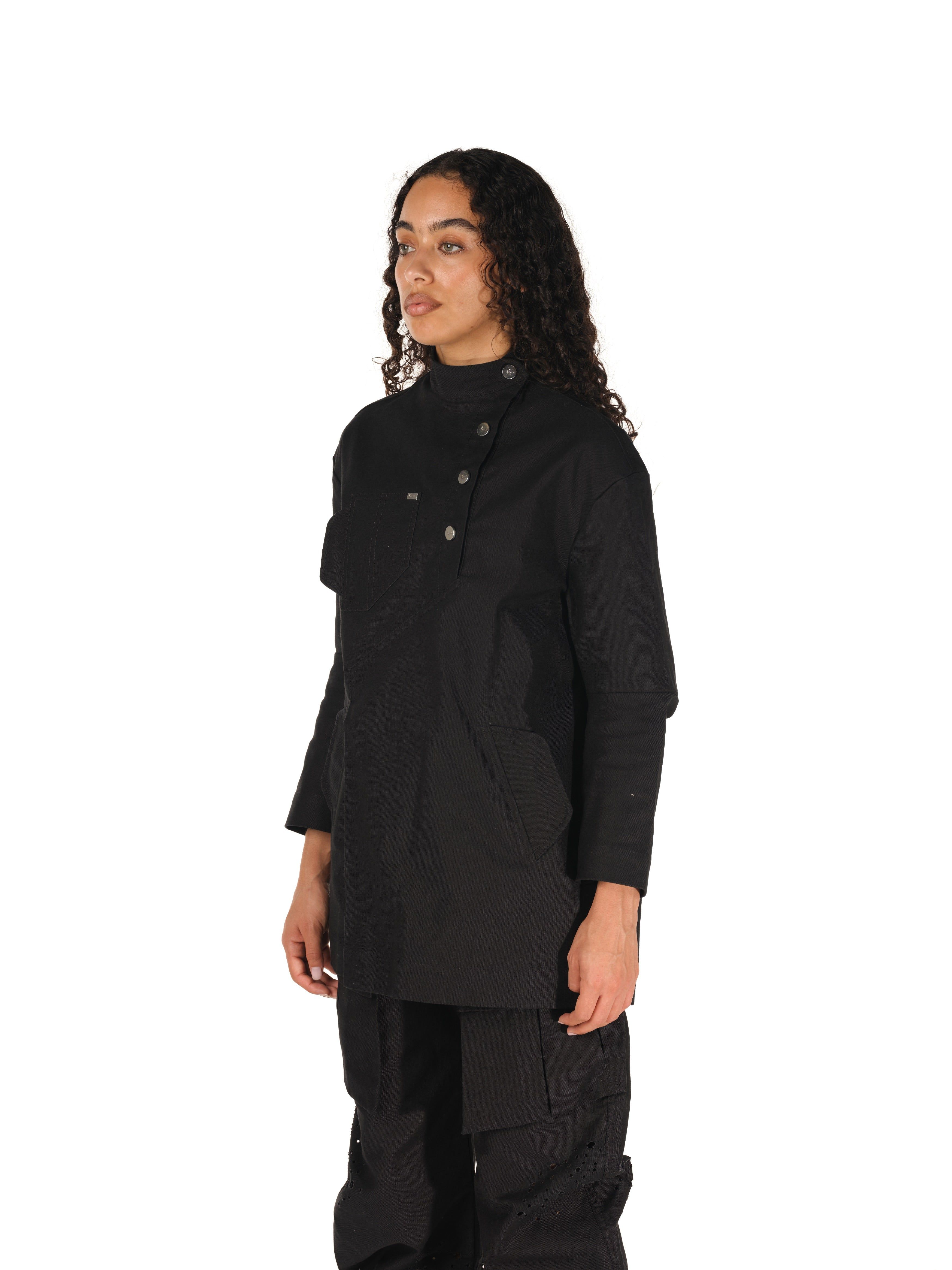 Yen Top (Black) sold by Karl Kani product image thumbnail 3