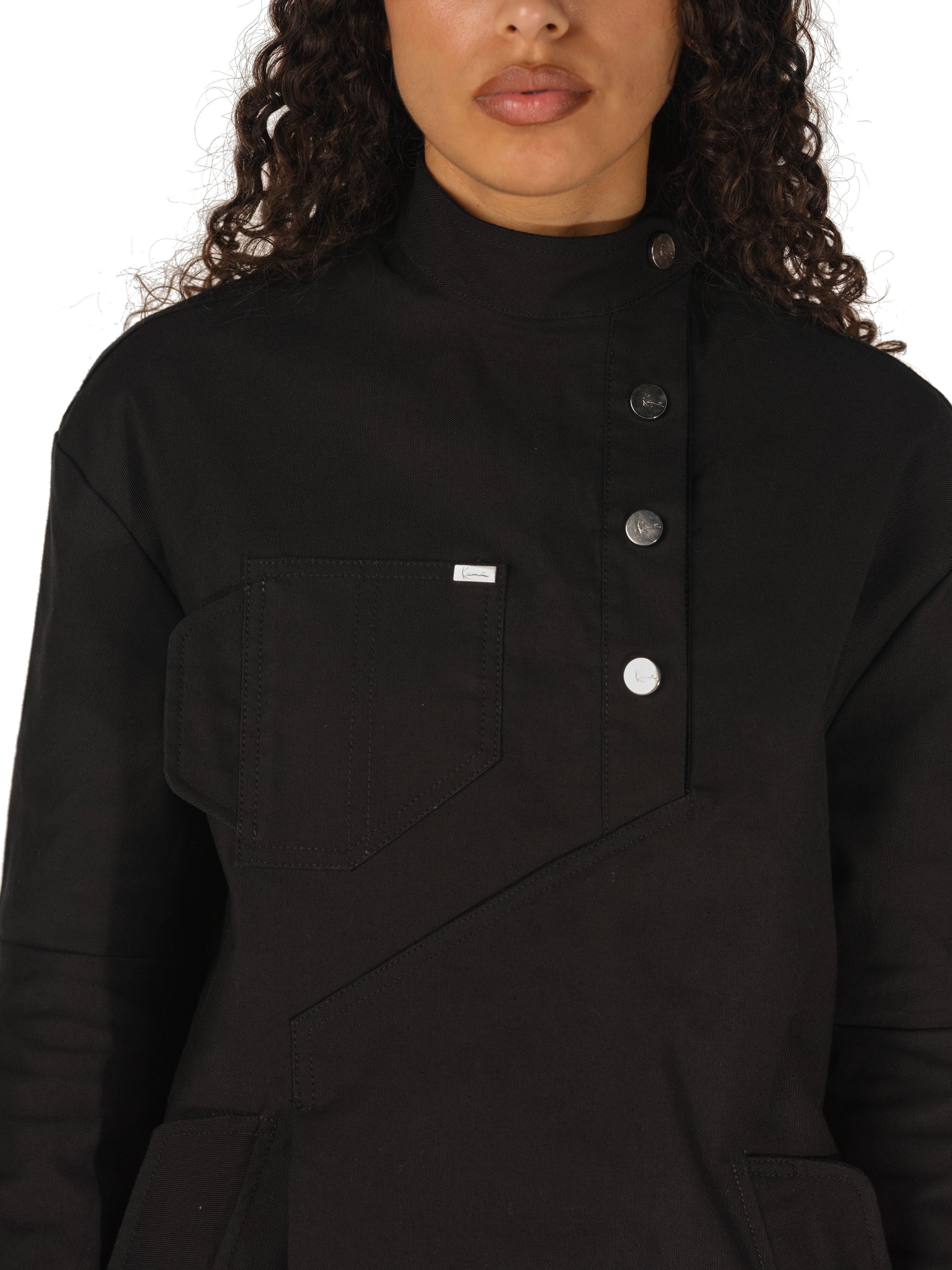 Yen Top (Black) sold by Karl Kani product image thumbnail 4
