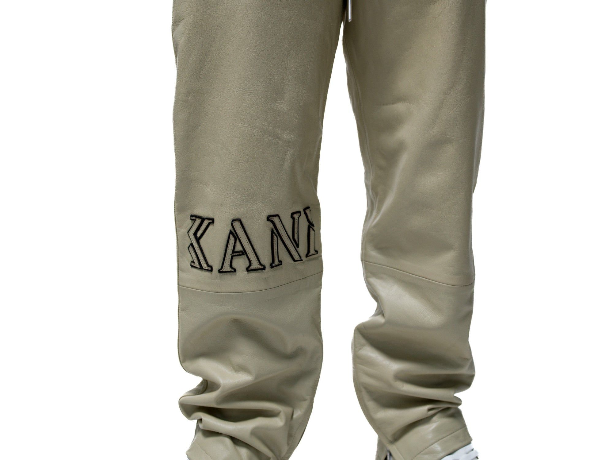 Montana Leather Joggers sold by Karl Kani product image thumbnail 4