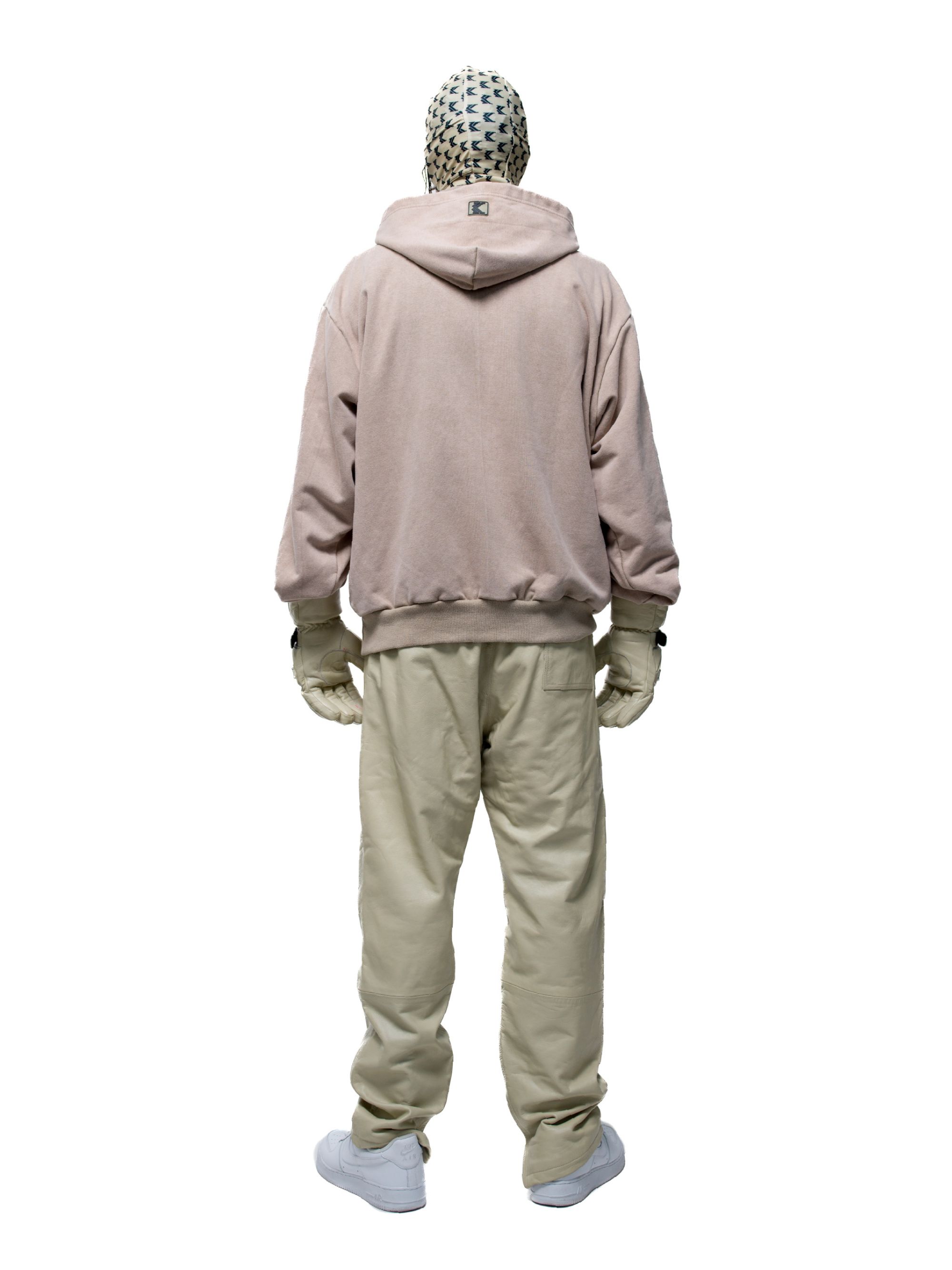Montana Leather Joggers sold by Karl Kani product image thumbnail 3
