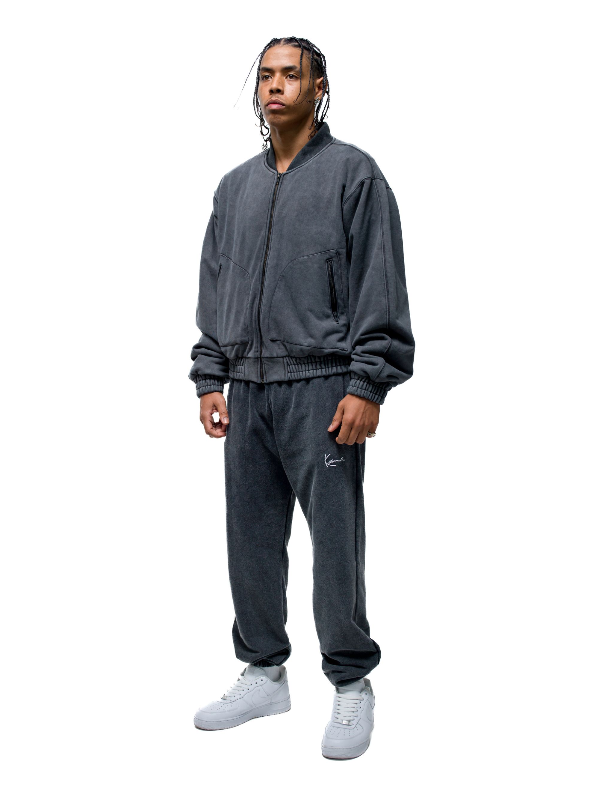 Bliss Bomber Jacket sold by Karl Kani product image thumbnail 4