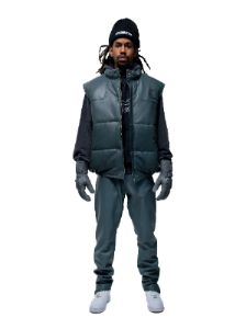 Cartel Leather Pants sold by Karl Kani