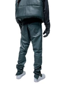 Cartel Leather Pants sold by Karl Kani