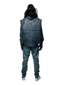 Cartel Leather Pants sold by Karl Kani