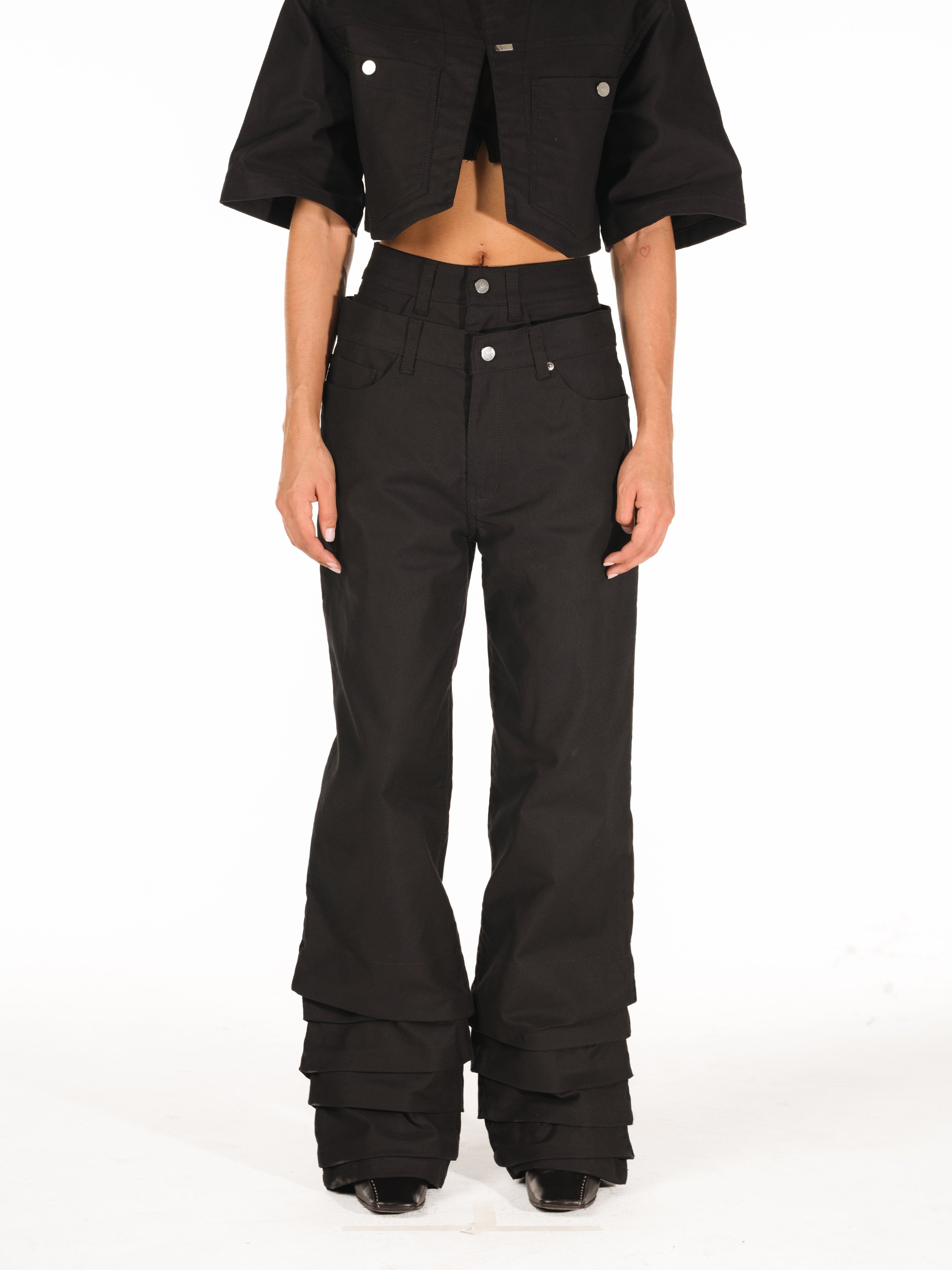 Khloe Cargo (Black) sold by Karl Kani product image thumbnail 2