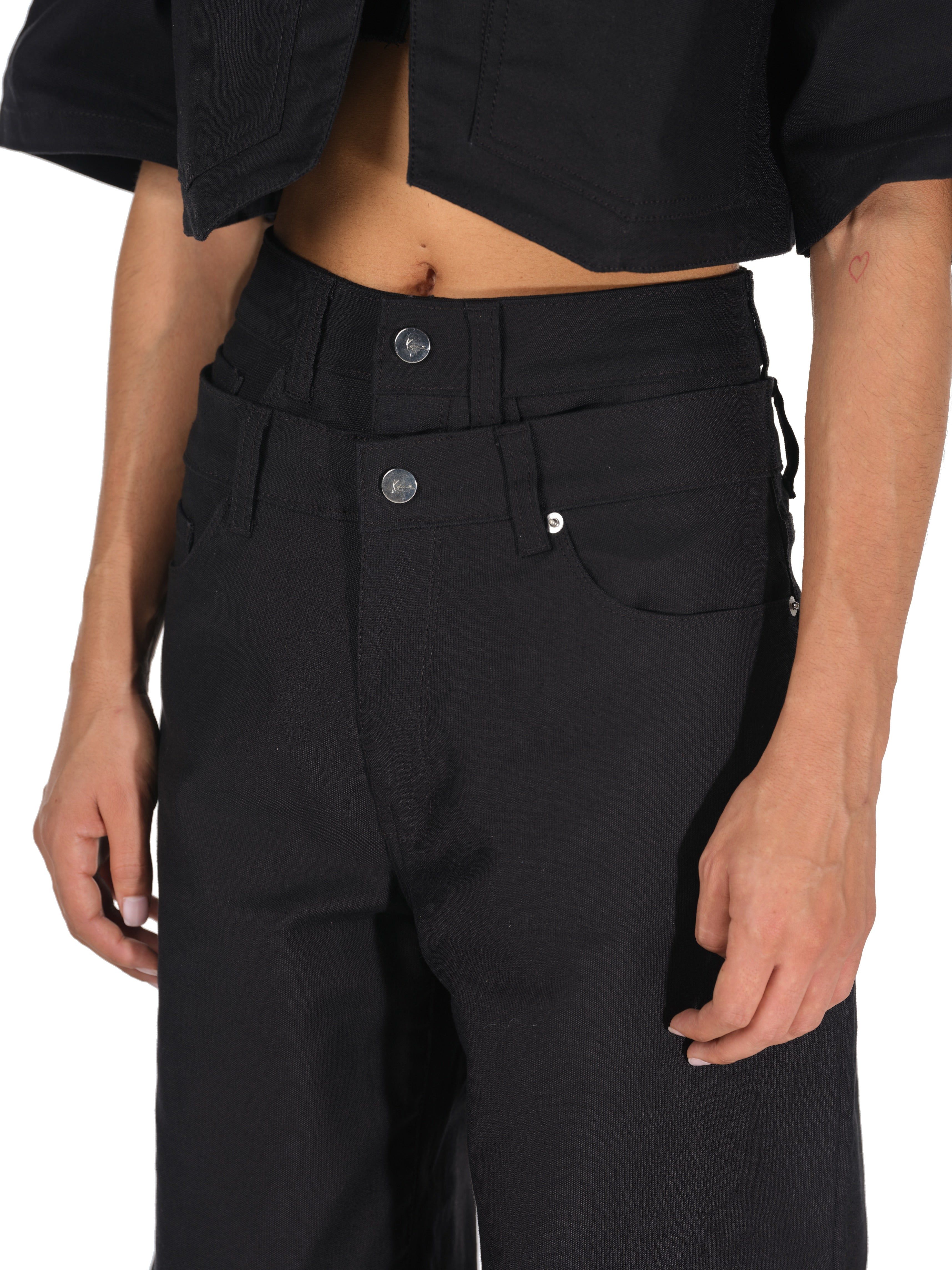 Khloe Cargo (Black) sold by Karl Kani product image thumbnail 4