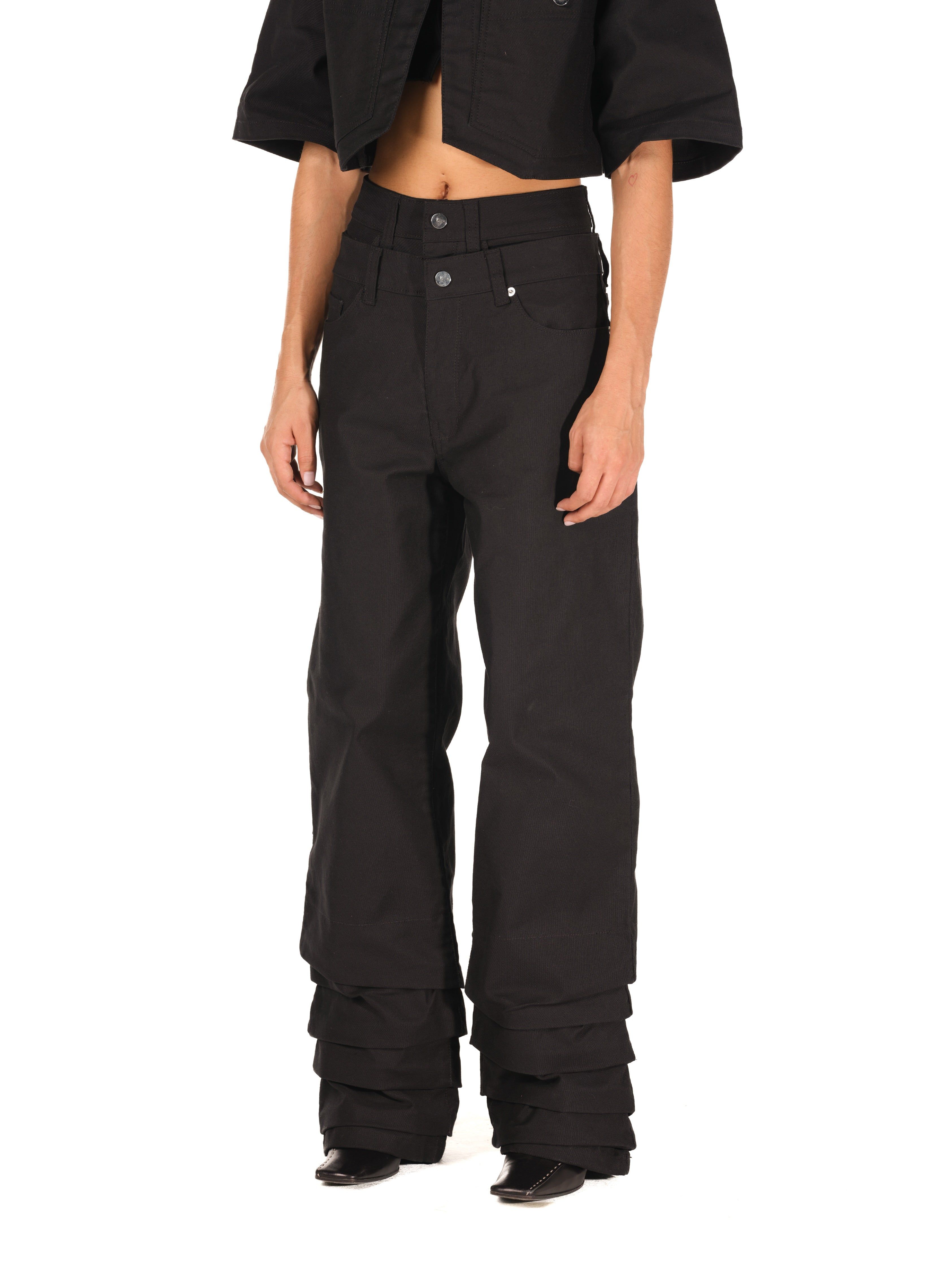 Khloe Cargo (Black) sold by Karl Kani product image thumbnail 3