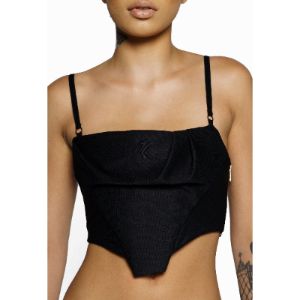 Heaven Corset (Black) sold by Karl Kani