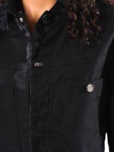 Gorilla Crop Jacket (Black) sold by Karl Kani